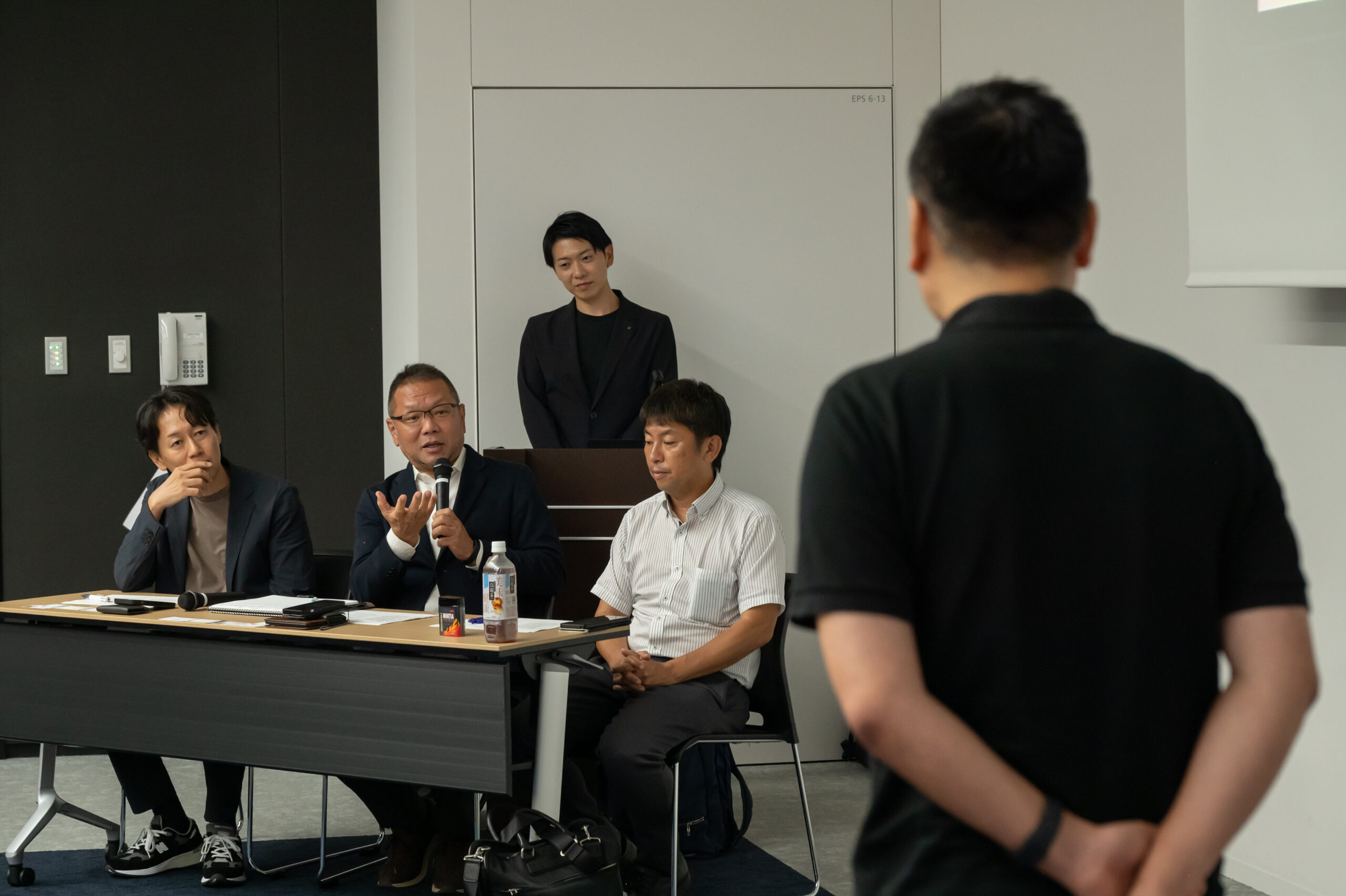 フィードバックの様子