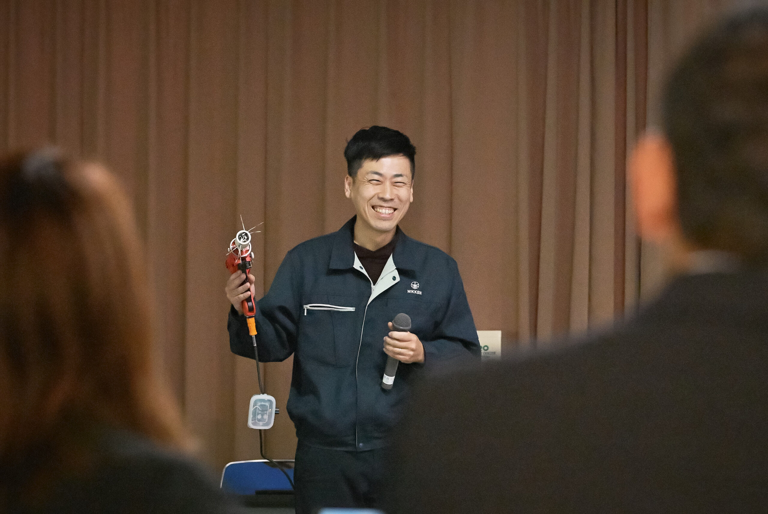 製品デバイス説明 三輪拓也氏