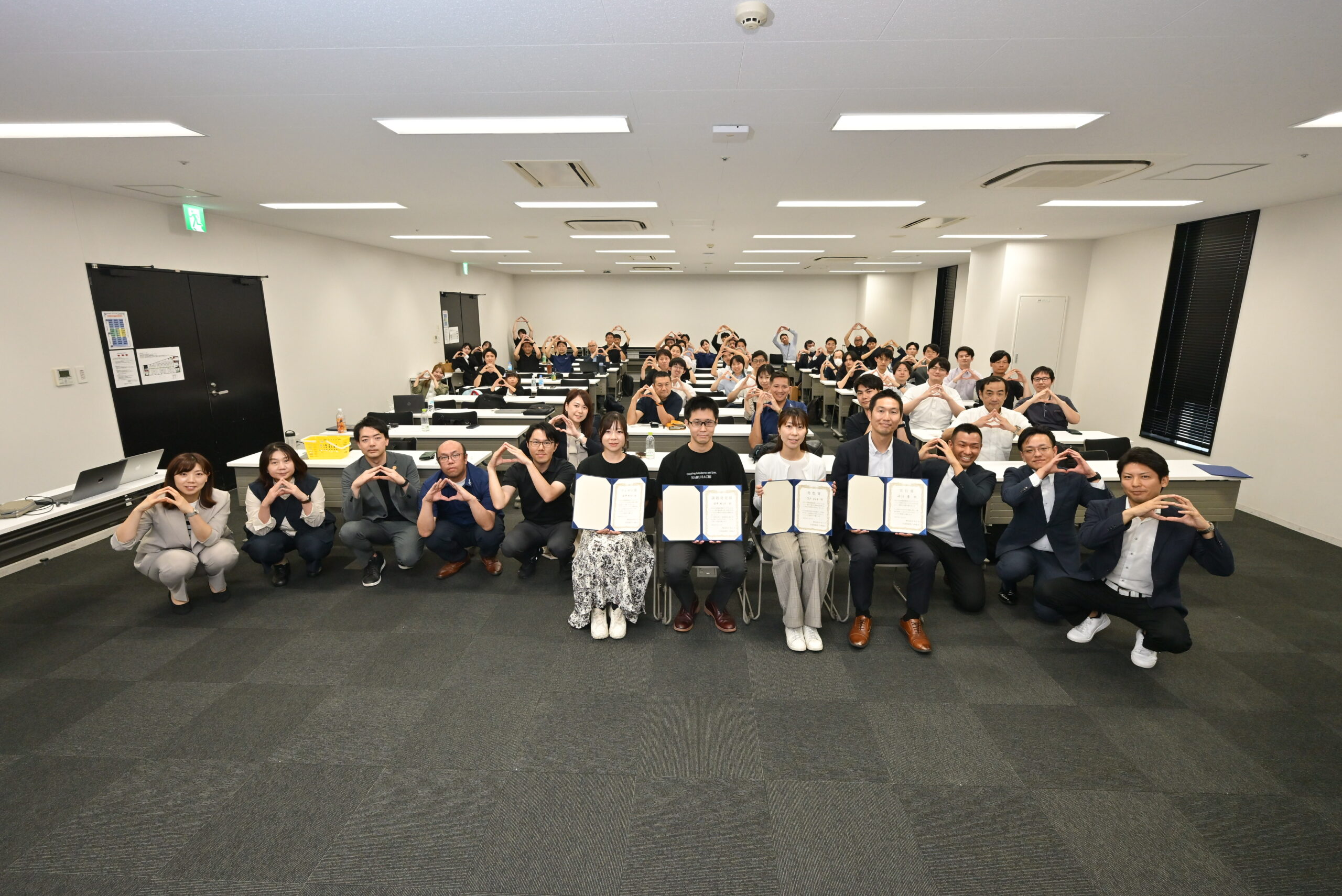 第三期生 最終成果発表会 集合写真